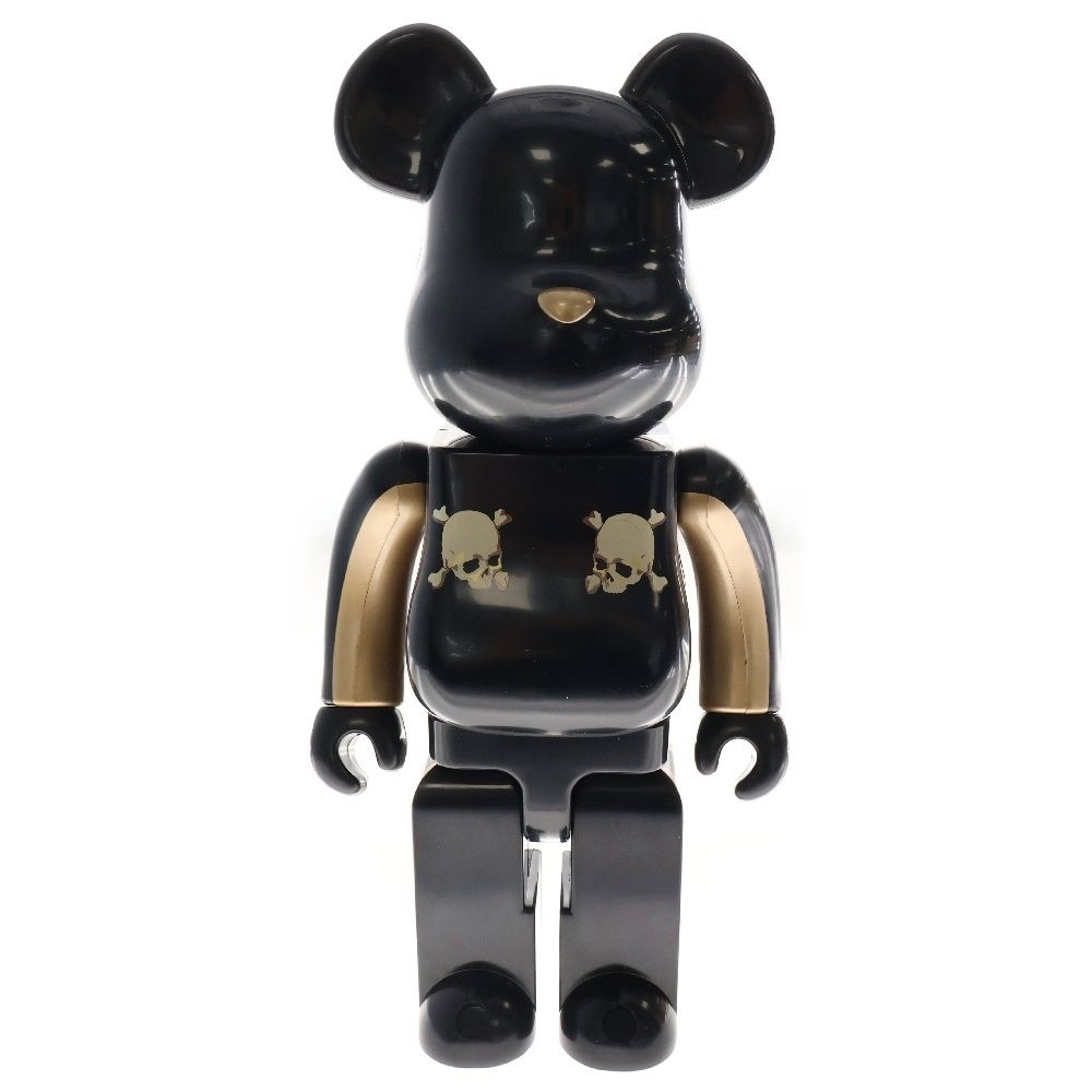 MEDICOM TOY - MEDICOM TOY メディコムトイ BE@RBRICK World Wide Tour mastermind JAPAN 400% ベアブリック ワールドワイドツアー マスターマインドジャパン フィギュア 人形 ゴールド BE@RBRICK (ベアブリック) フィギュア WORLD WIDE TOUR master