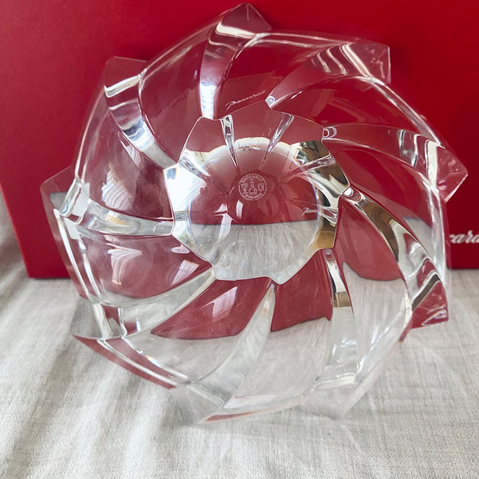 baccarat バカラ オブジェクティフ サラダボウル フルーツボウル 未