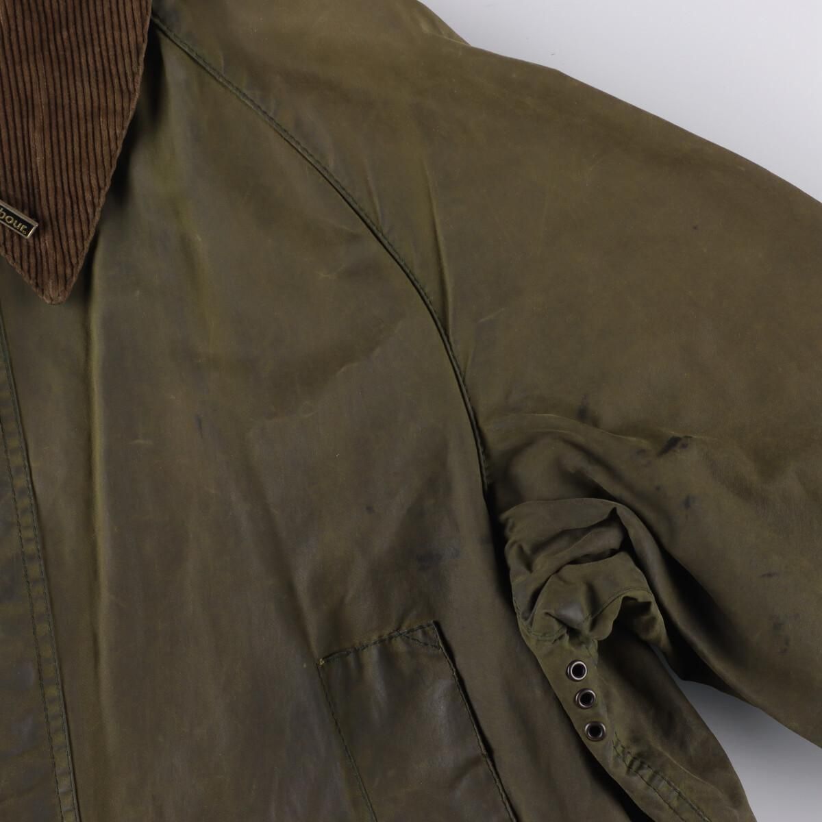 古着 90年代 バブアー Barbour BEDALE ビデイル 旧3ワラント バッジ