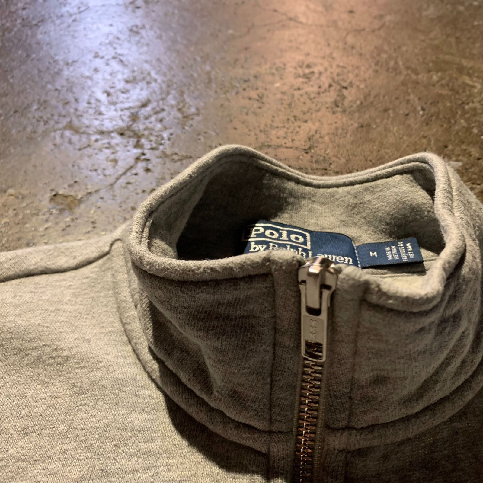 未使用タグ付 25SS XL✨Ron Herman ハーフジップ スウェット 未使用タグ付 25SS XL✨Ron Herman ハーフジップ スウェット Ron