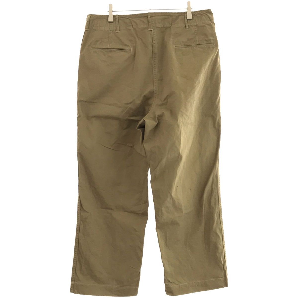 JELADO ジェラード 41Khaki Plain チノトラウザーズパンツ ピーナッツ L