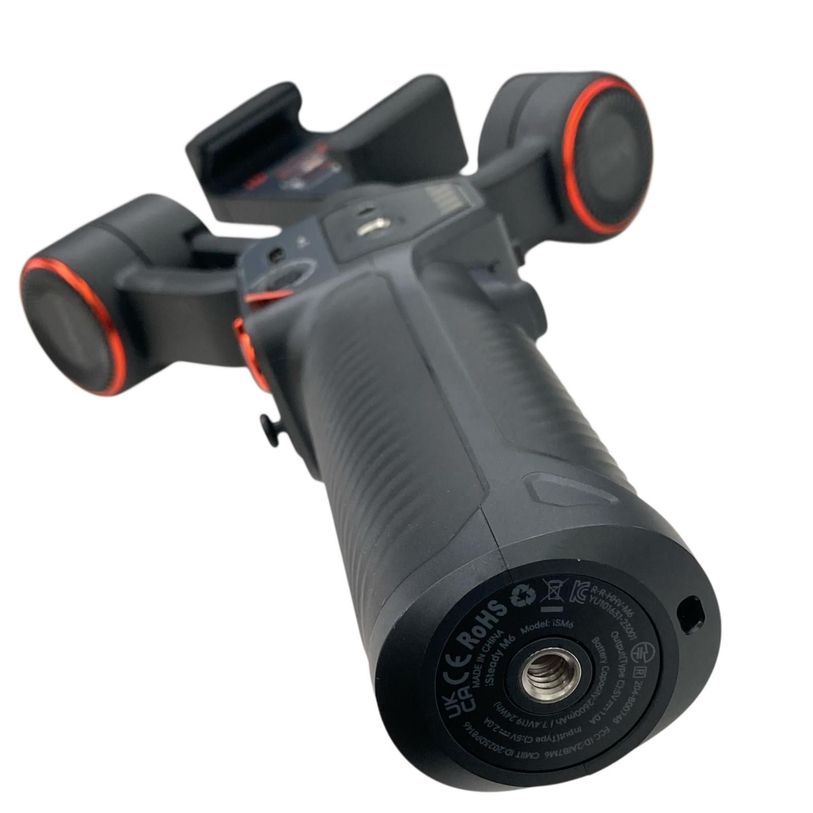 186000 現状品 Hohem iSteady M6 Kit スマートフォンスタビライザー 箱入り あり 本格スマホ用ジンバル CHRISTIANNAURATH_COM_BR