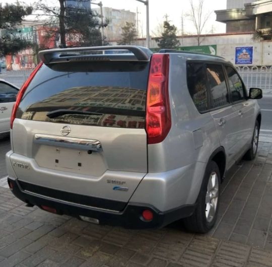 リアスポイラー 日産 エクストレイル T31 リアルーフスポイラー