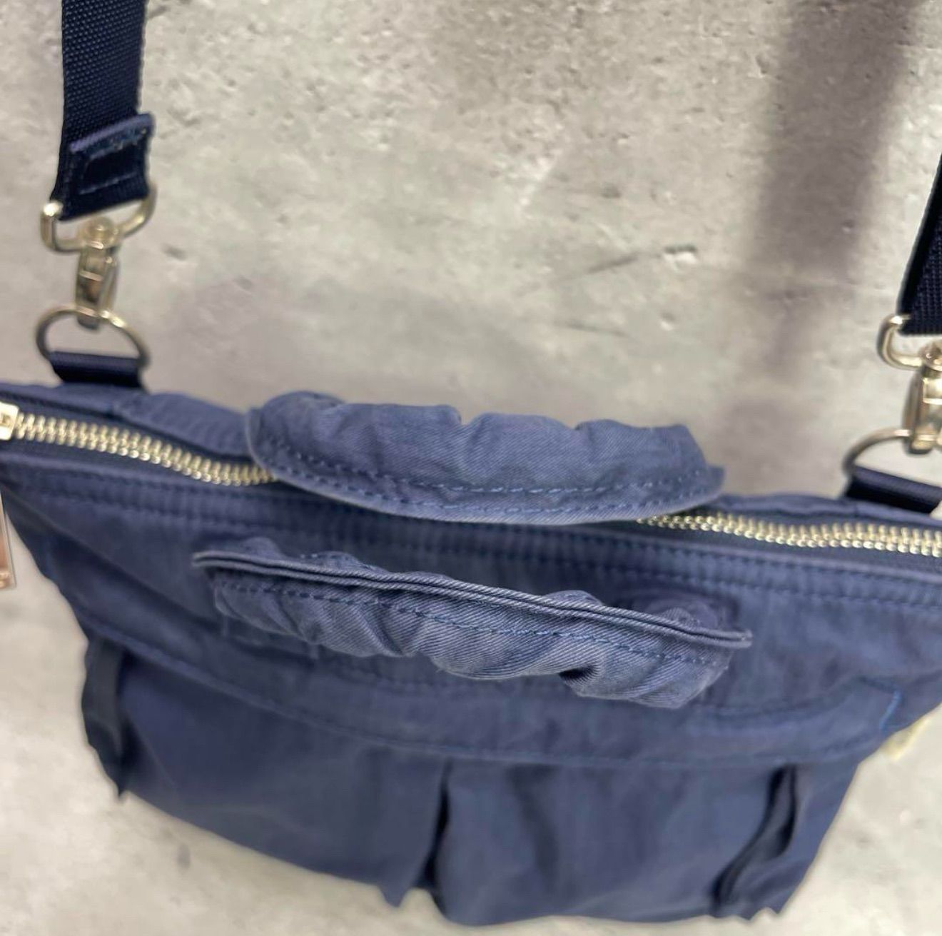 ✨PORTER GIRL GRAIN 2WAY ヘルメットバッグ S✨ - メルカリ