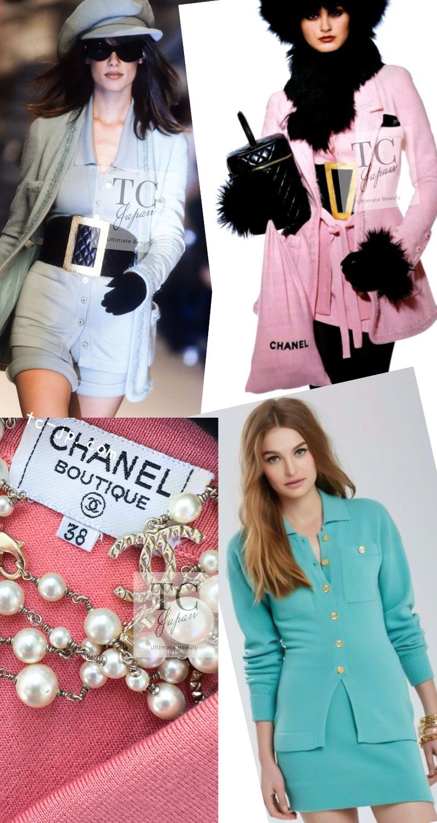 売れ筋商品|||シャネル カーディガン CHANEL ヴィンテージ アプリコット ピンク カシミヤ シルク チュニック 超美品 38 シャネル カーディガン CHANEL ヴィンテージ アプリコット