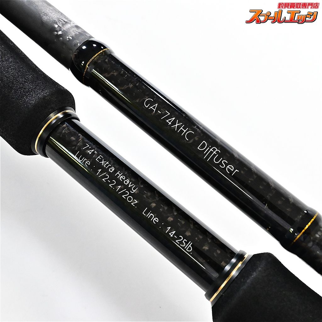 レイドジャパン グラディエーター アンチ　GA-74XHC Diffuser美品 レイドジャパン グラディエーター アンチ GA-74XHC Diffuser