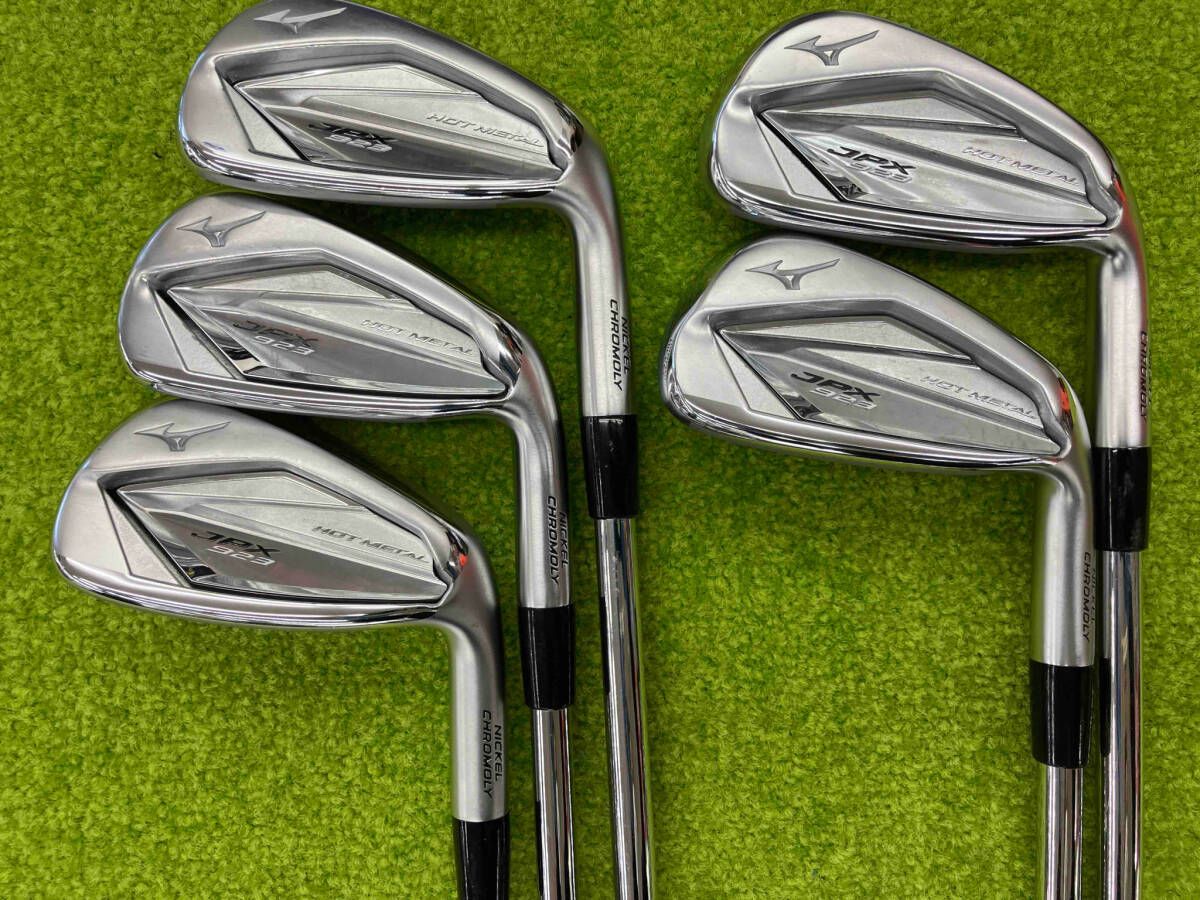 MIZUNOミズノ JPX 923 HOT METAL アイアンセット N.S PRO950GH neo フレックスS 5本セット