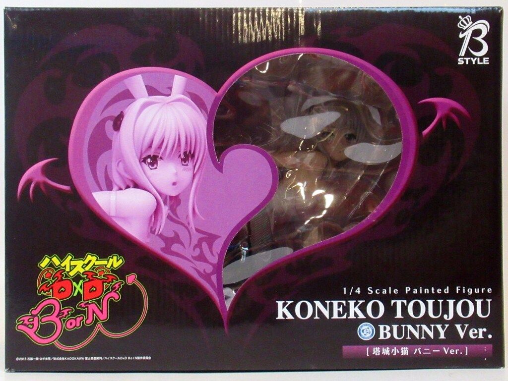 ハイスクールd×d 塔城 小猫 バニーver ハイスクールD×D BorN 塔城 小猫 バニーver.