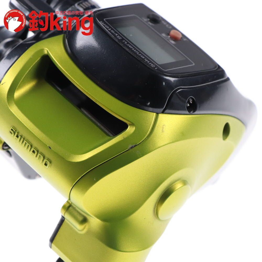 SHIMANO - 【中古/極上品】 シマノ 22 フォースマスター 201DH   /S015M SHIMANO - 【中古/極上品】 シマノ 22 フォースマスター 201DH