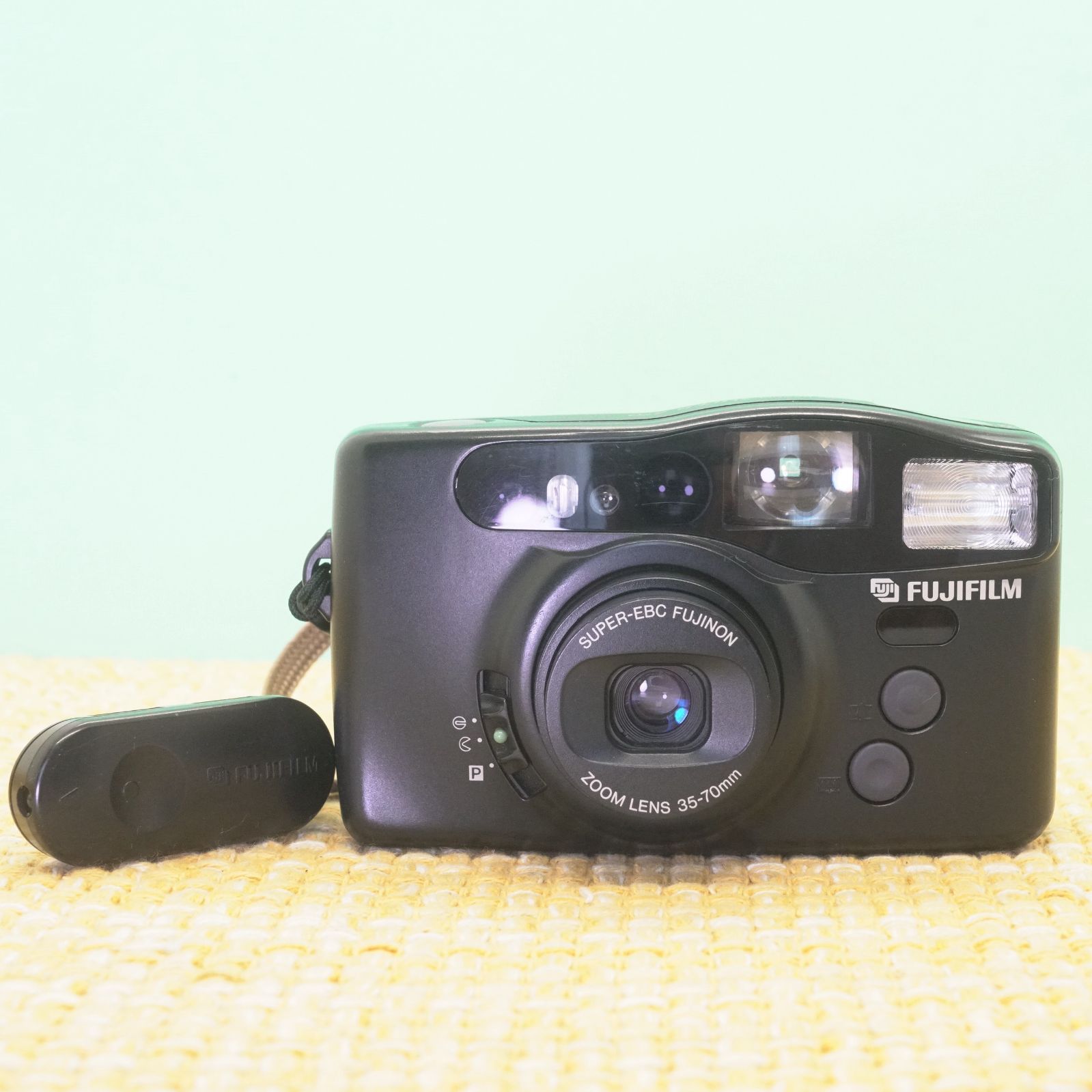 完動品◎FUJIFILM CARDIA SUPER270 フィルムカメラ 168 - カメラのしゃ