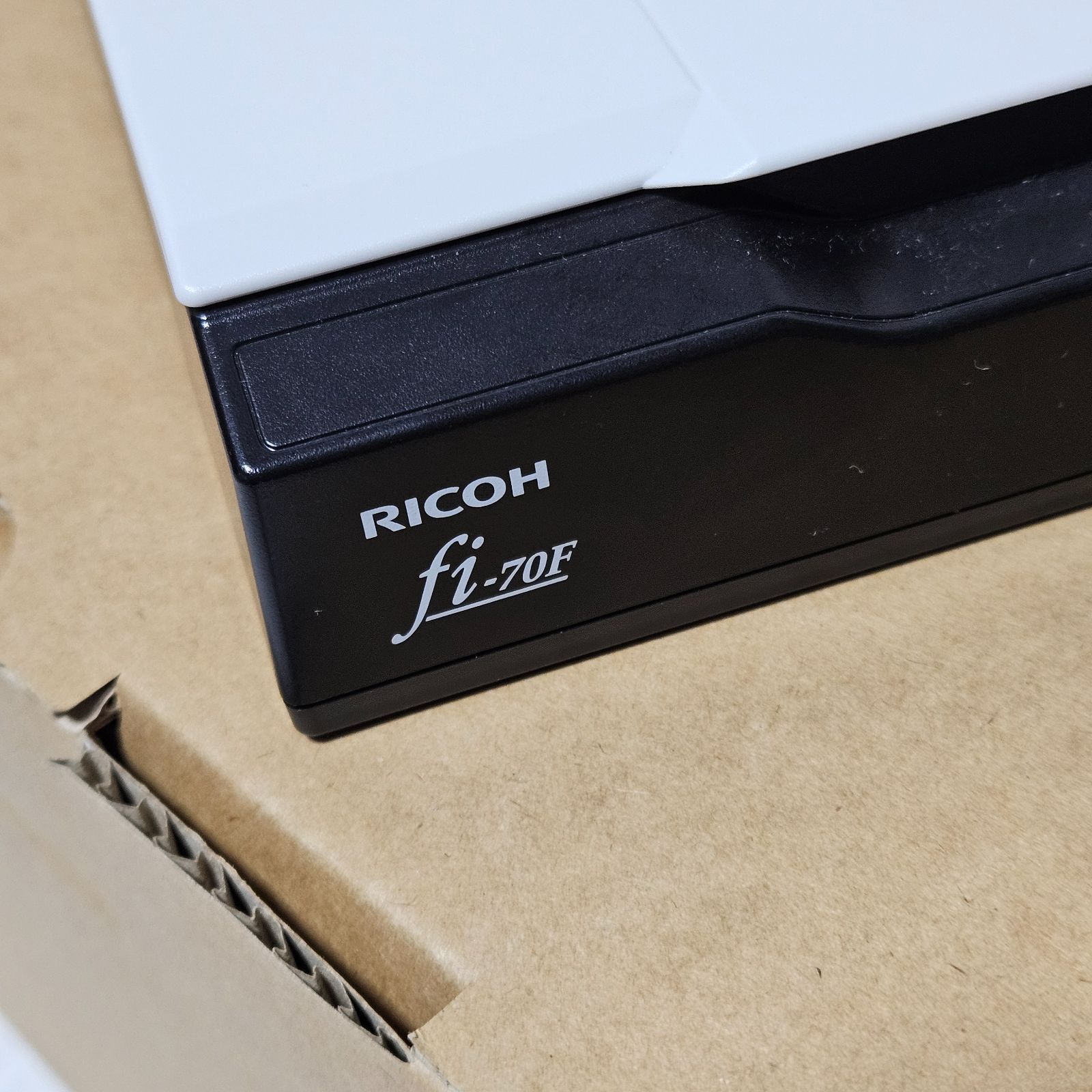 RICOH リコー A6 スキャナー Image Scanner fi-70F - メルカリ