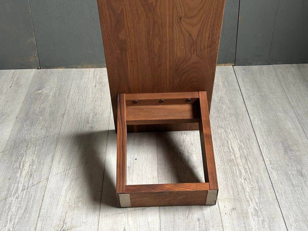 シンプル マスターウォール ウォールナット 無垢材ベンチ ヴィンテージ SZZ