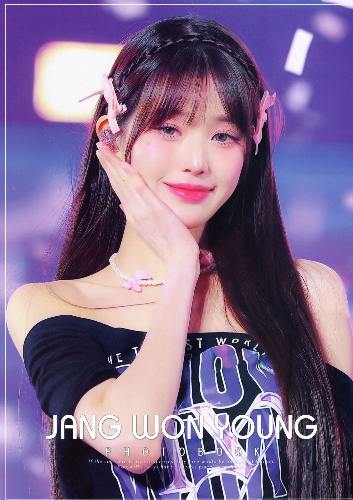 ウォニョン グッズ 写真集 Premium Photo Book 大型写真集 IVE