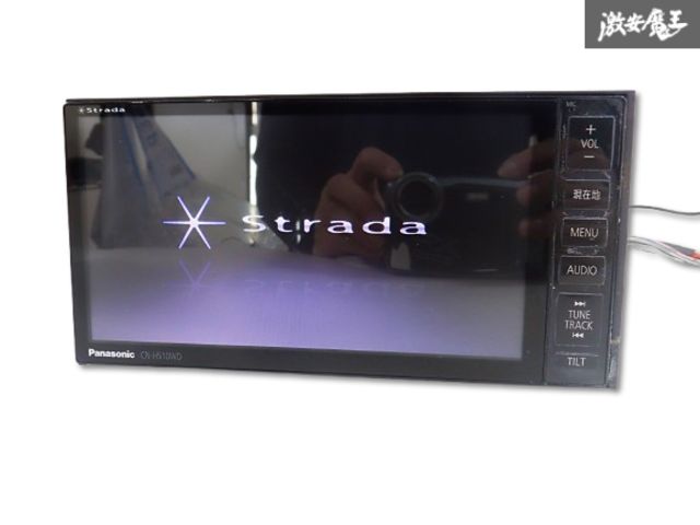 保証付】Panasonic パナソニック strada ストラーダ CN-H510WD
