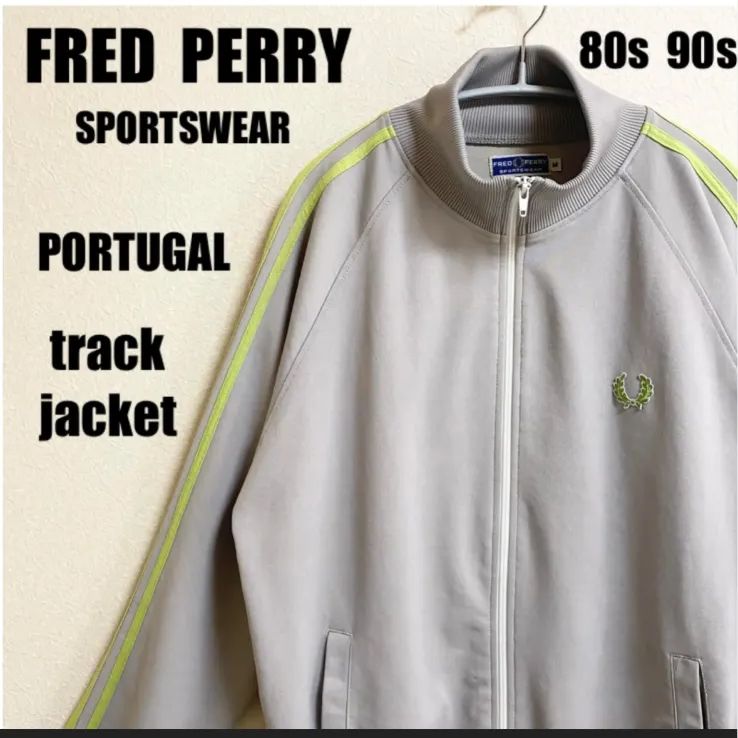 フレッドペリー FRED PERRY トラックジャケット トラックトップ メンズ