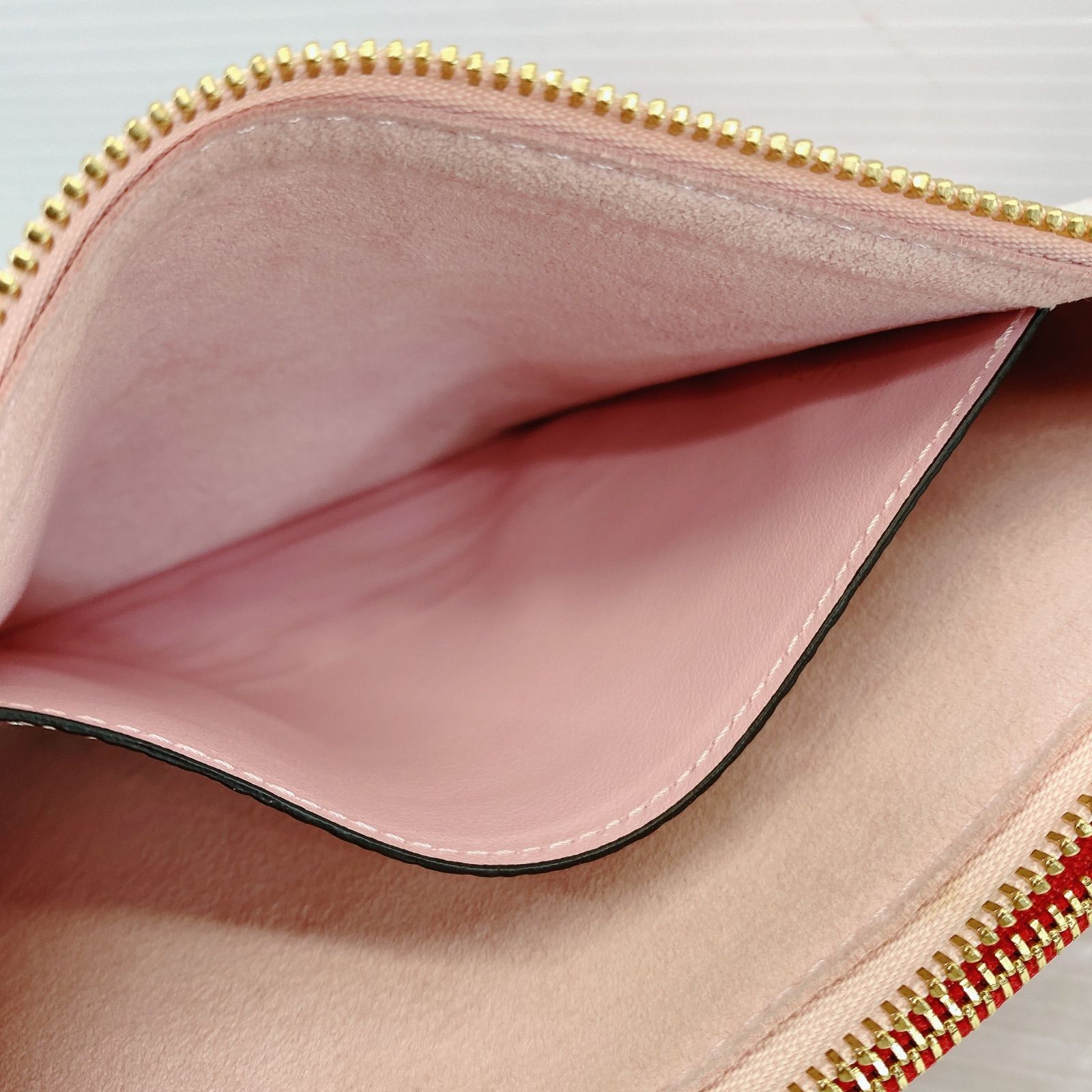 □【良品】LOUIS VUITTON ルイヴィトン ポシェット ドゥーブル