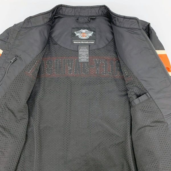 ハーレーダビッドソン ジェネレーションズ ナイロン ジャケット