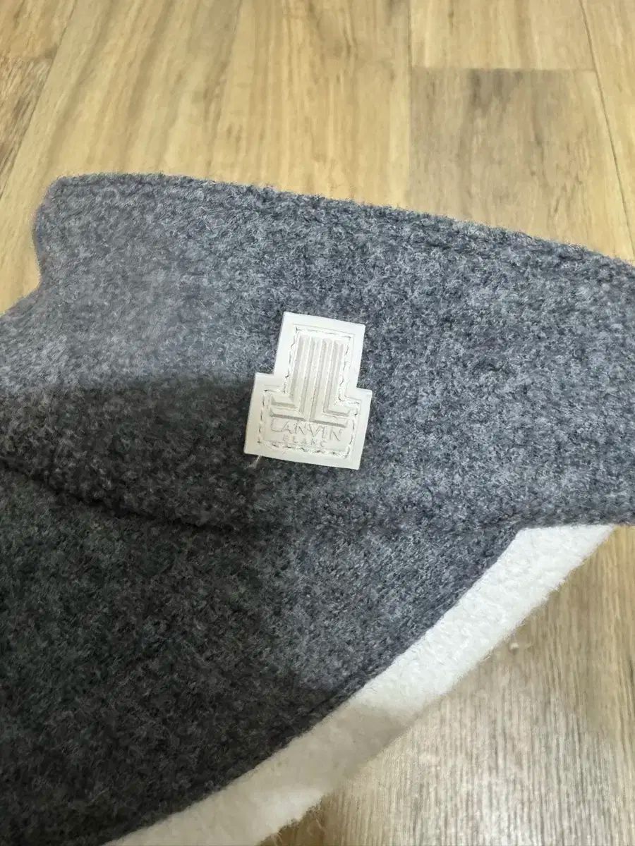 サンバイザー ウール素材