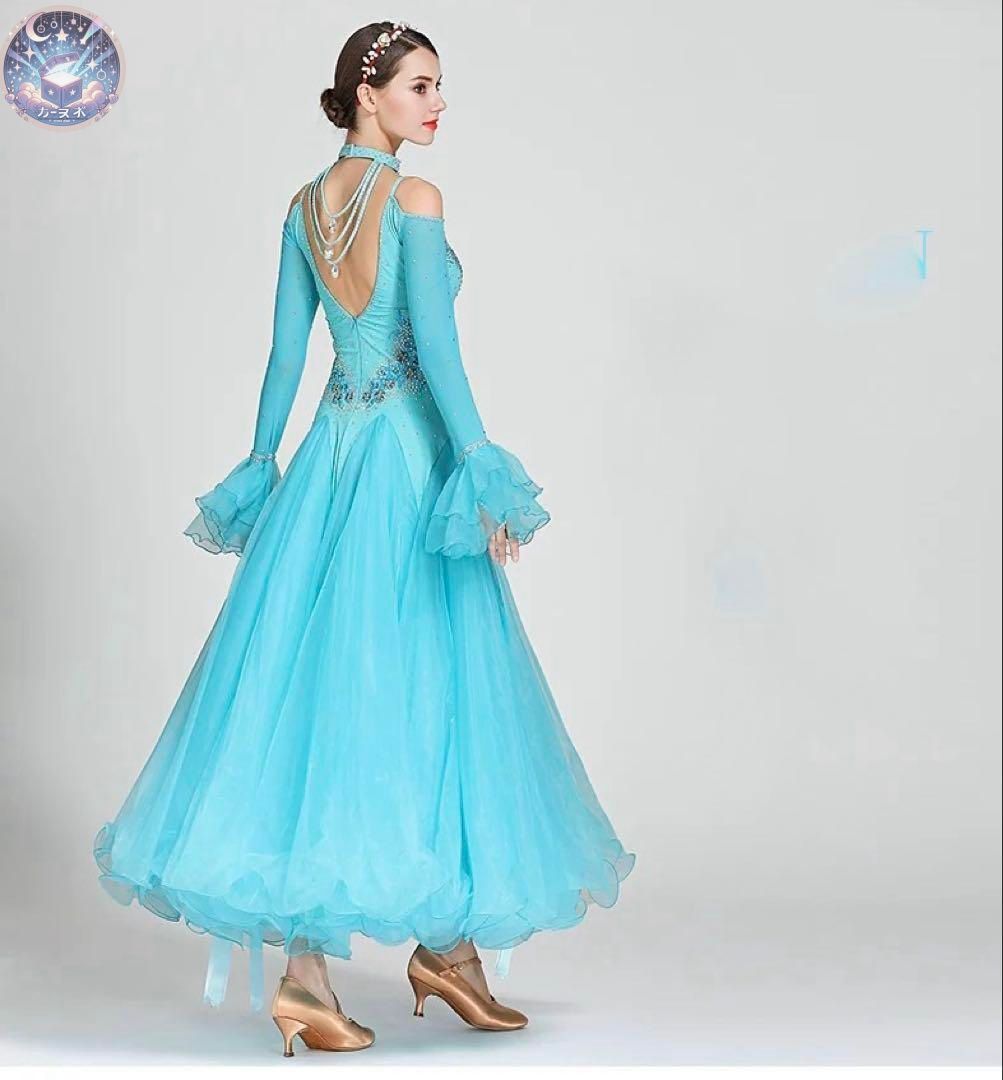 豪華ストーン付 ドレス