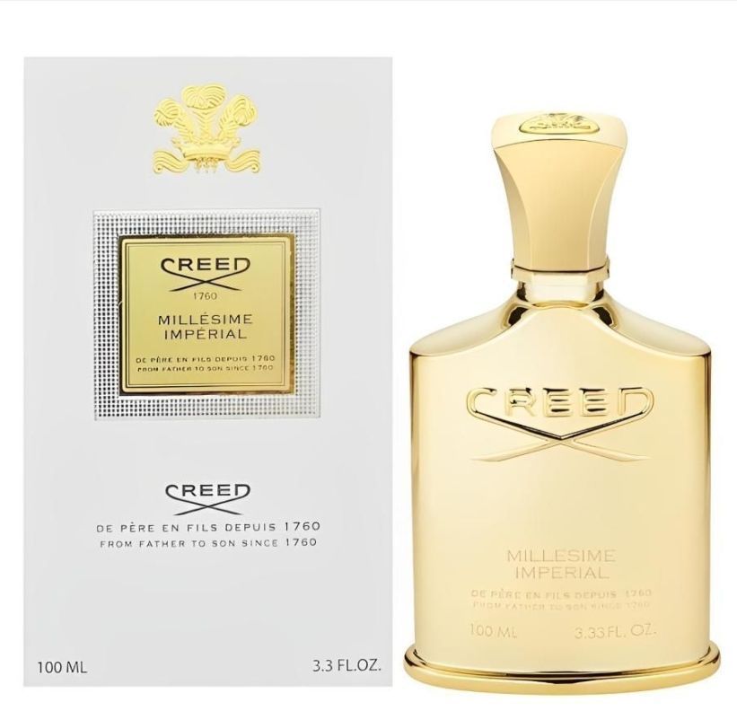 クリード 香水 インペリアル ミレジーム アンペリアル オードパルファム 100ml シトラス アクアティック ムスク CREED MILLESIME  IMPERIAL EDP - メルカリ