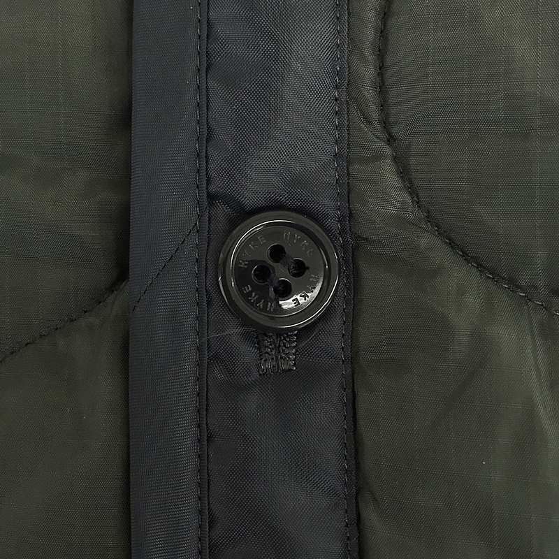 美品】 HYKE / ハイク | ミリタリー ライナー キルティング