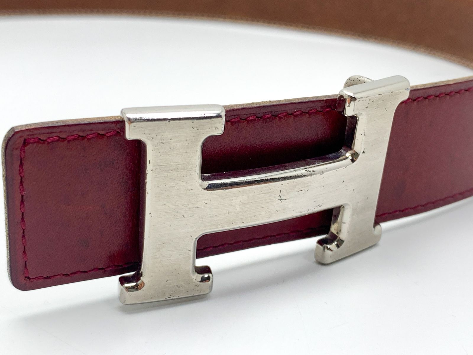 エルメス(HERMES)エルメス ミニコンスタンス Hベルト ベルト