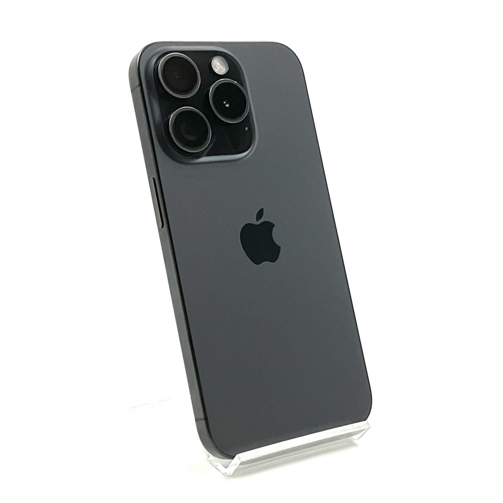 販売の値下げ iPhone 15 Pro ブラックチタニウム 128 GB SIMフリー