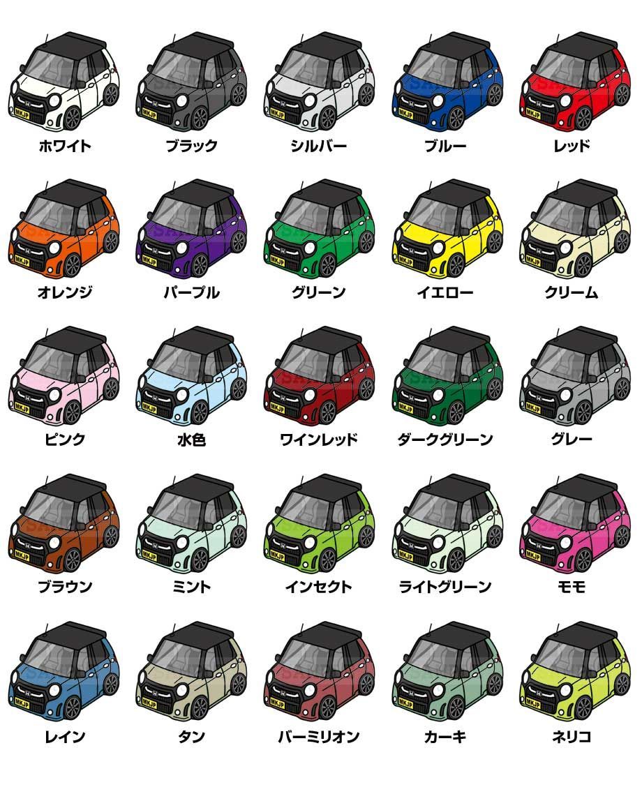 アート・写真 車種別ボディカラーが選べるフレーム付きA5イラスト 