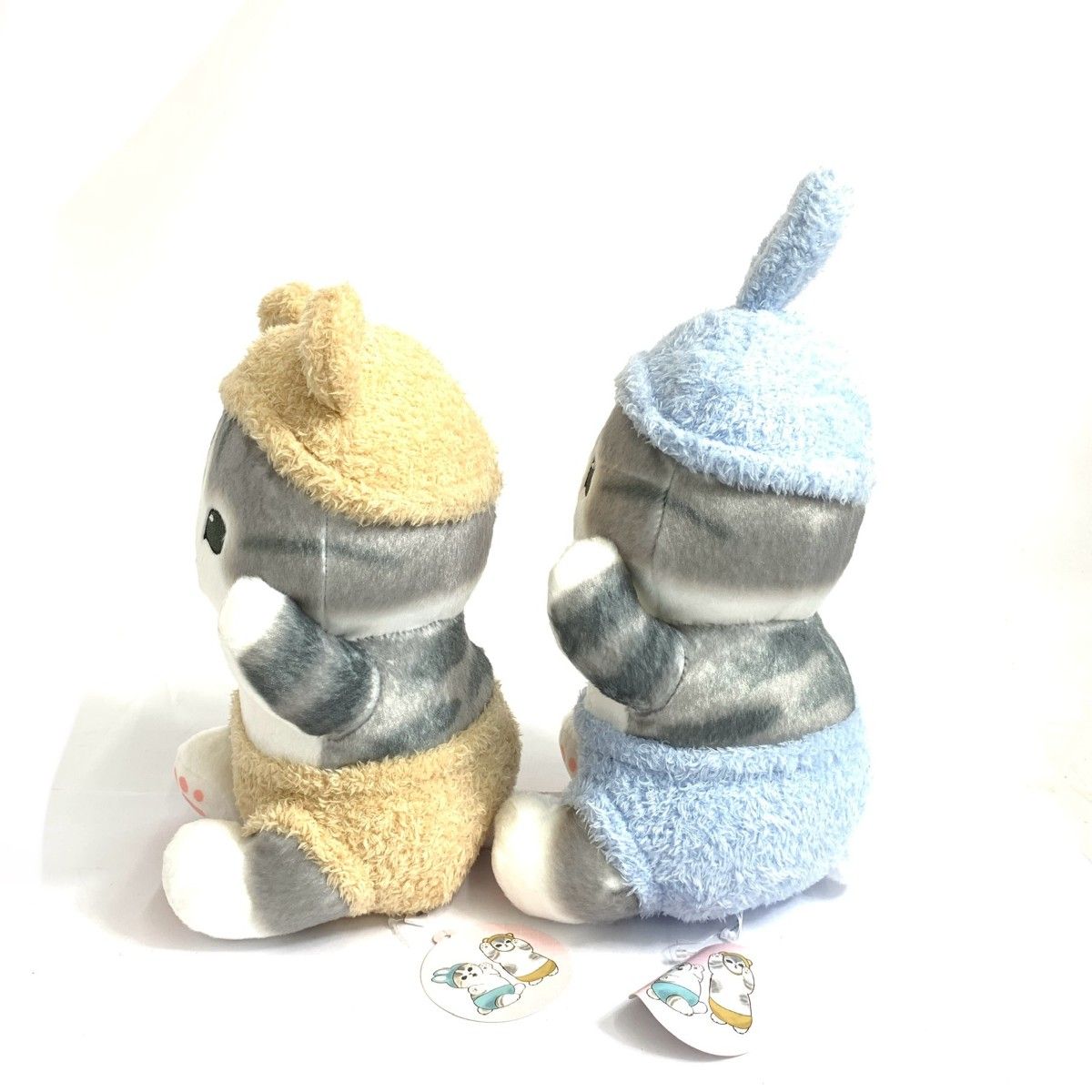 mofusand モフサンド ぬいぐるみ にゃんぱんつ！/全2種/セット BIG