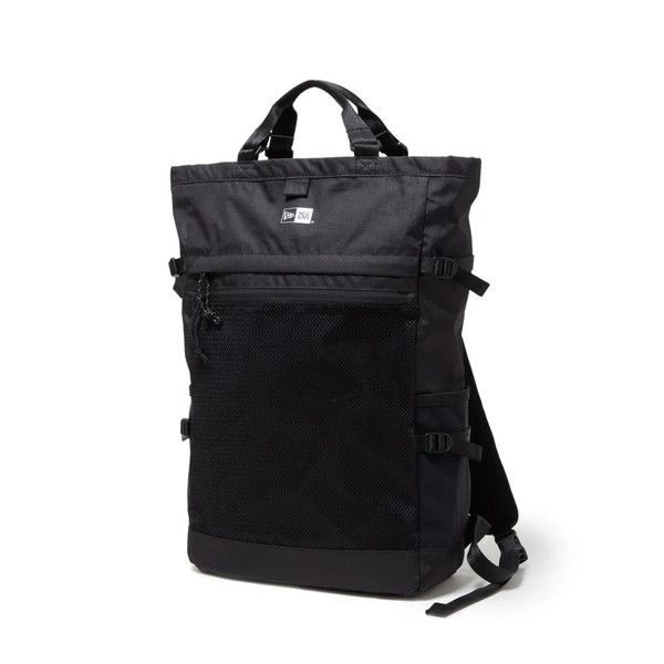 ニューエラジャパン タックルバッグ エクスプローラートートバッグ 22L ブラック