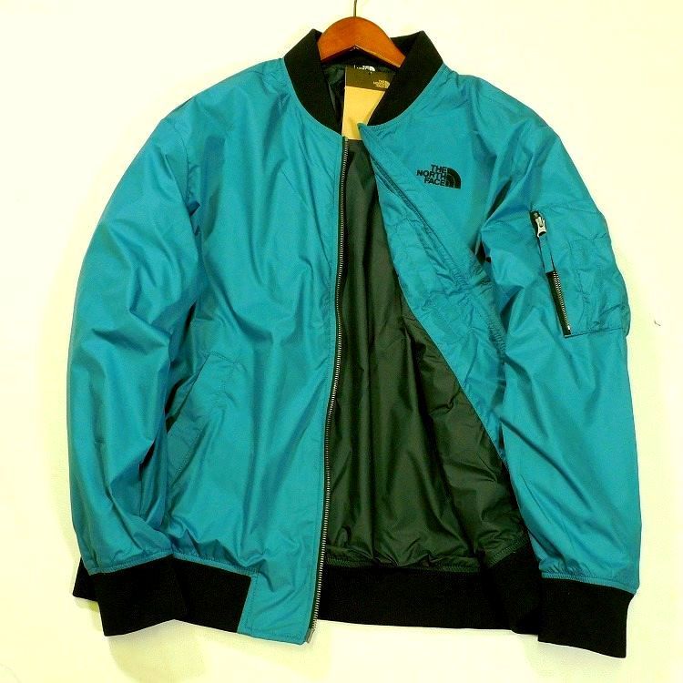 新品⭐️ノースフェイスMA1風ボンバージャケット グリーン M 韓国限定