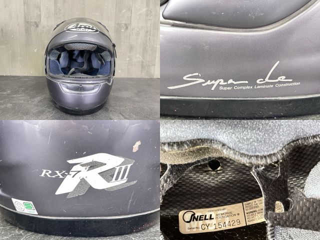 Arai RX-7 RⅢ フルフェイス Yahoo!オークション - アライ Arai RX-7 RⅢ フルフェイス