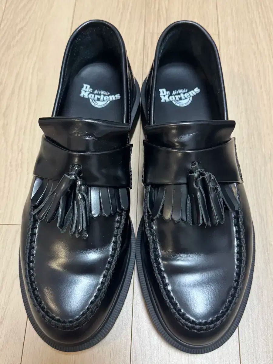 DR. MARTENS ドクターマーチン エイドリアン 磨かれた スムース 黒 270