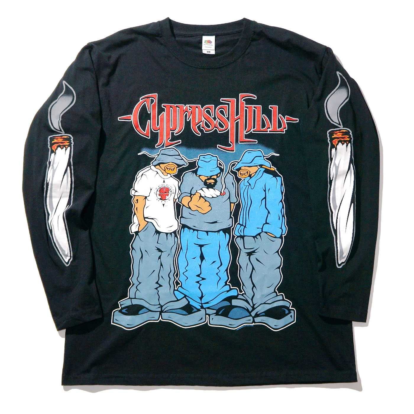 新品 CYPRESS HILL 正規品 ロングスリーブTシャツ ヒップホップ ラップ 