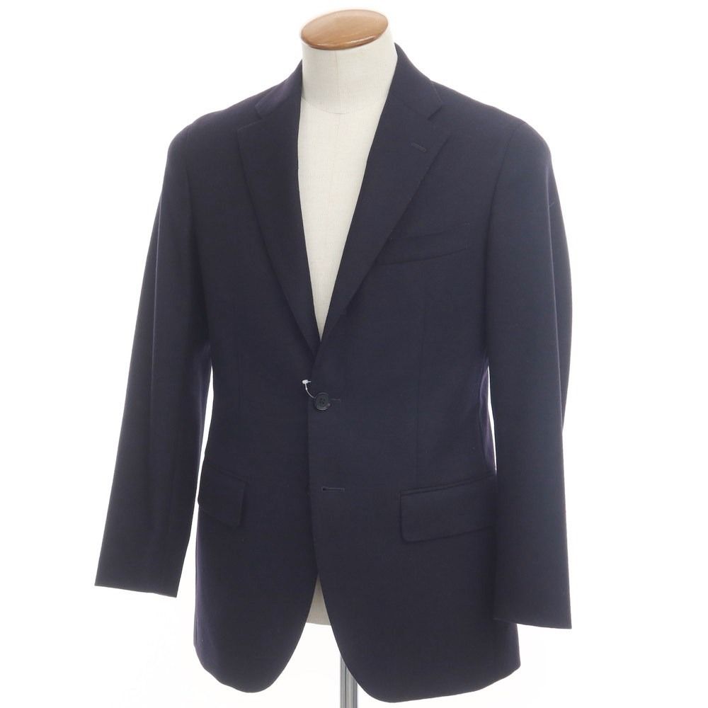 メイカーズシャツ カマクラ Makers Shirt 鎌倉 ウール 3B テーラードジャケット ネイビー【サイズ46】【メンズ】