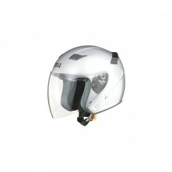 リード工業 STRAX ジェットヘルメット シルバー LLサイズ SJ-8