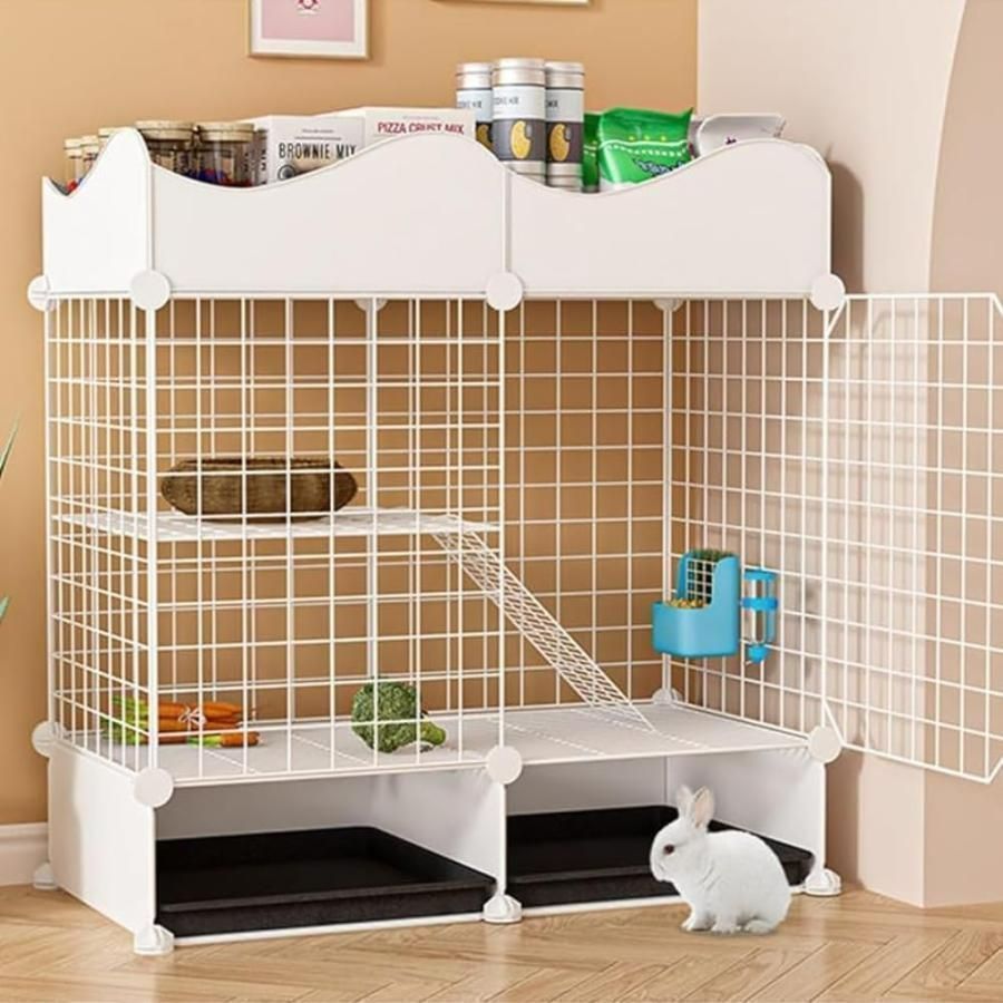 動物ケージ72新品　ウサギ 動物ケージ72新品 ウサギ （ケージ｜【KAWAI】わらっこ倶楽部