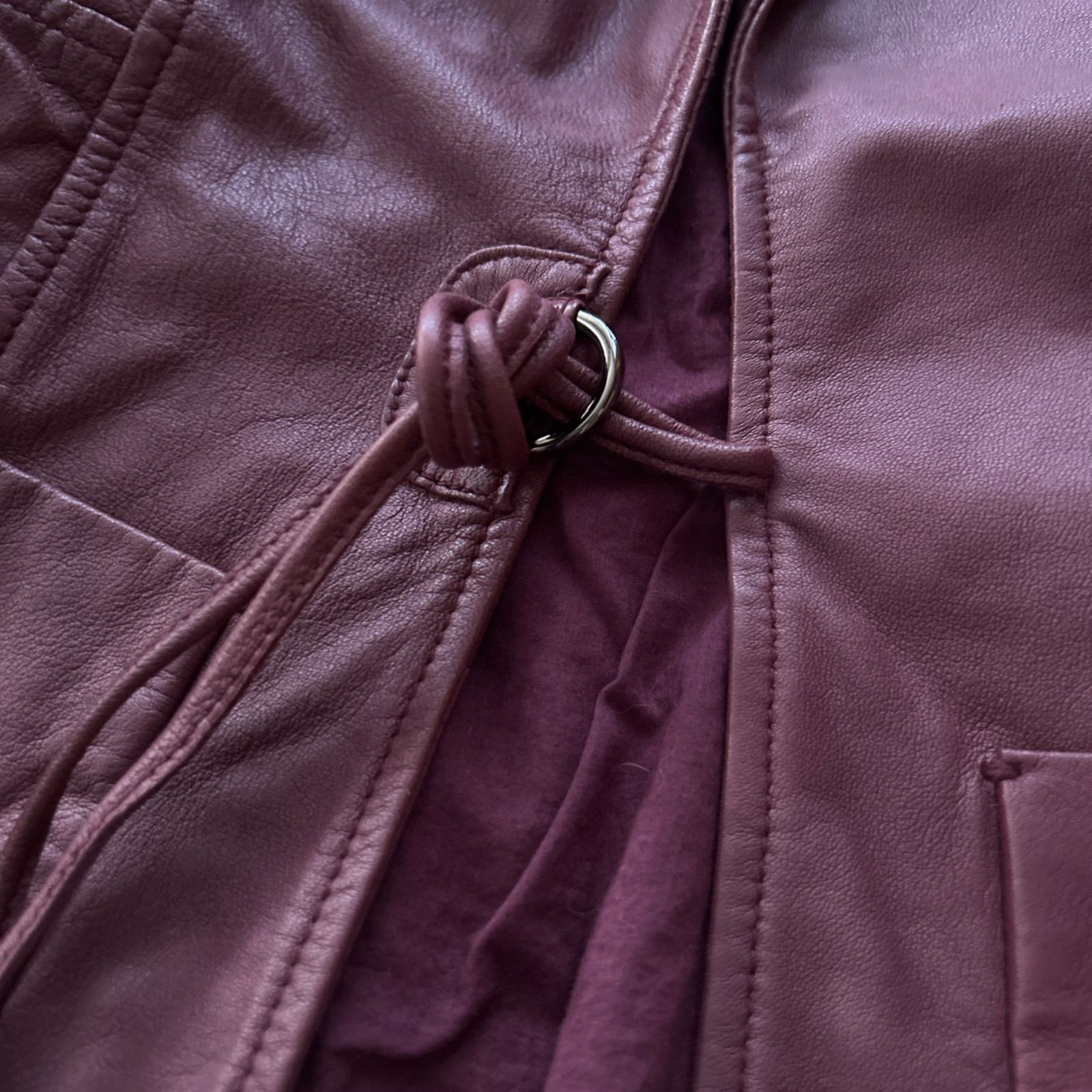 マックスアンドコー 本革