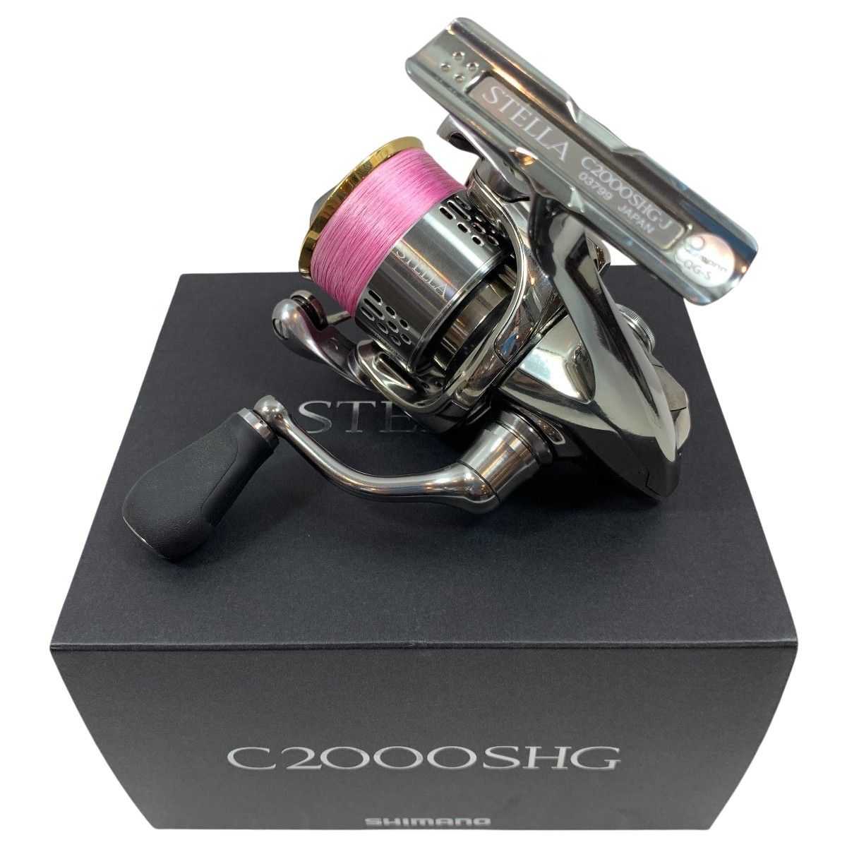 SHIMANO - 〇〇SHIMANO シマノ 18 STELLA ステラ C2000SHG スピニングリール  03799 ▽▽SHIMANO シマノ 18 ステラ C2000SHG 03799 SHIMANO シマノ