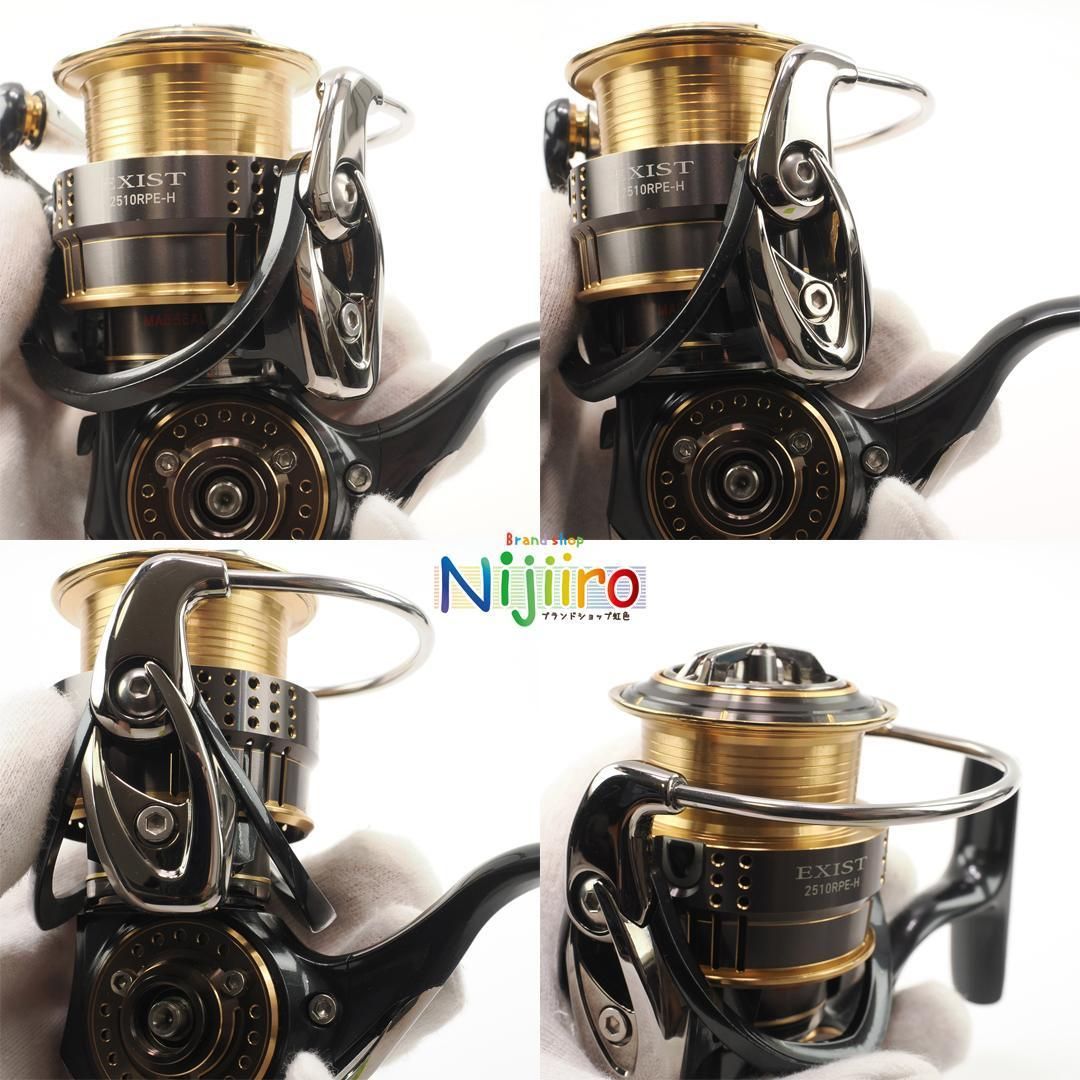 15 イグジスト 2510RPE-H スピニングリール ザイロン WWW_IPHONE_COM_EC