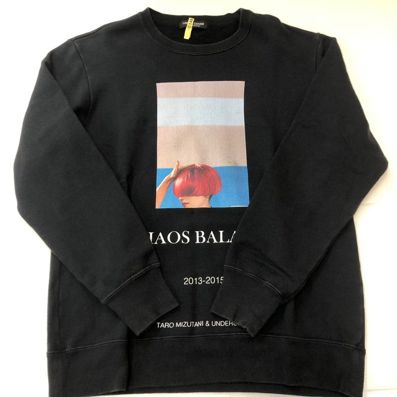 UNDERCOVER スウェット　Chaos & Balance カットソー 水谷太郎 x UNDERCOVER “Chaos / Balance”フォトエキシビジョン