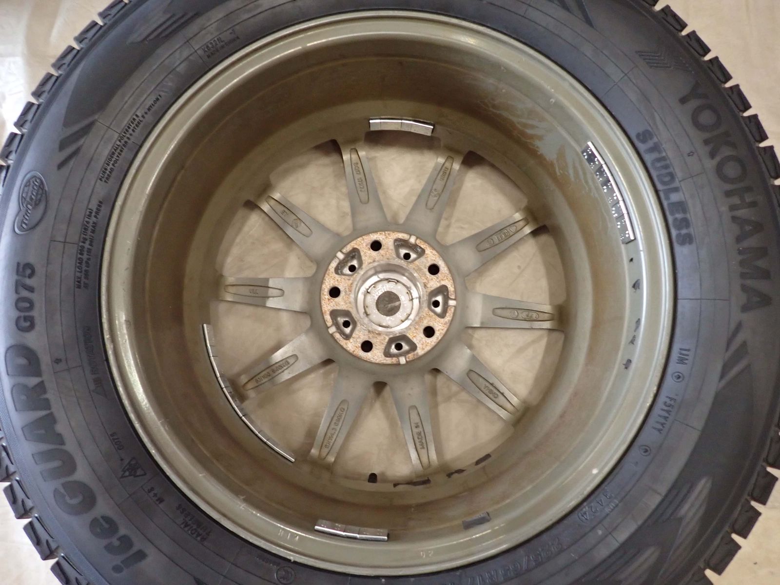 アルミ ハリアー