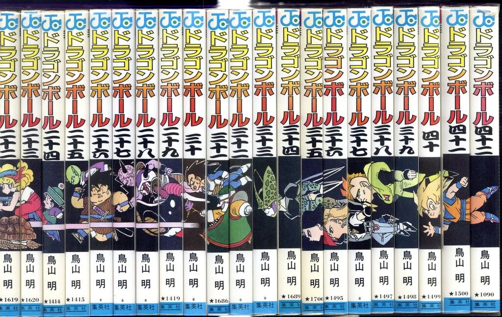 美品 全巻セット】 DRAGON BALL ドラゴンボール 全42巻 新装版 新装版