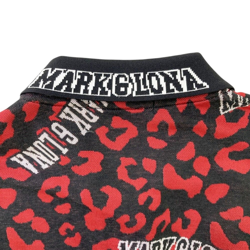 サイズ：L MARK&LONA マークアンドロナ 半袖ワンピース ロゴ
