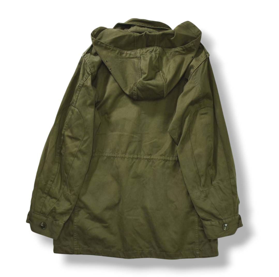 80's デッドストック フランス軍 M-64 フィールドパーカー 92C
