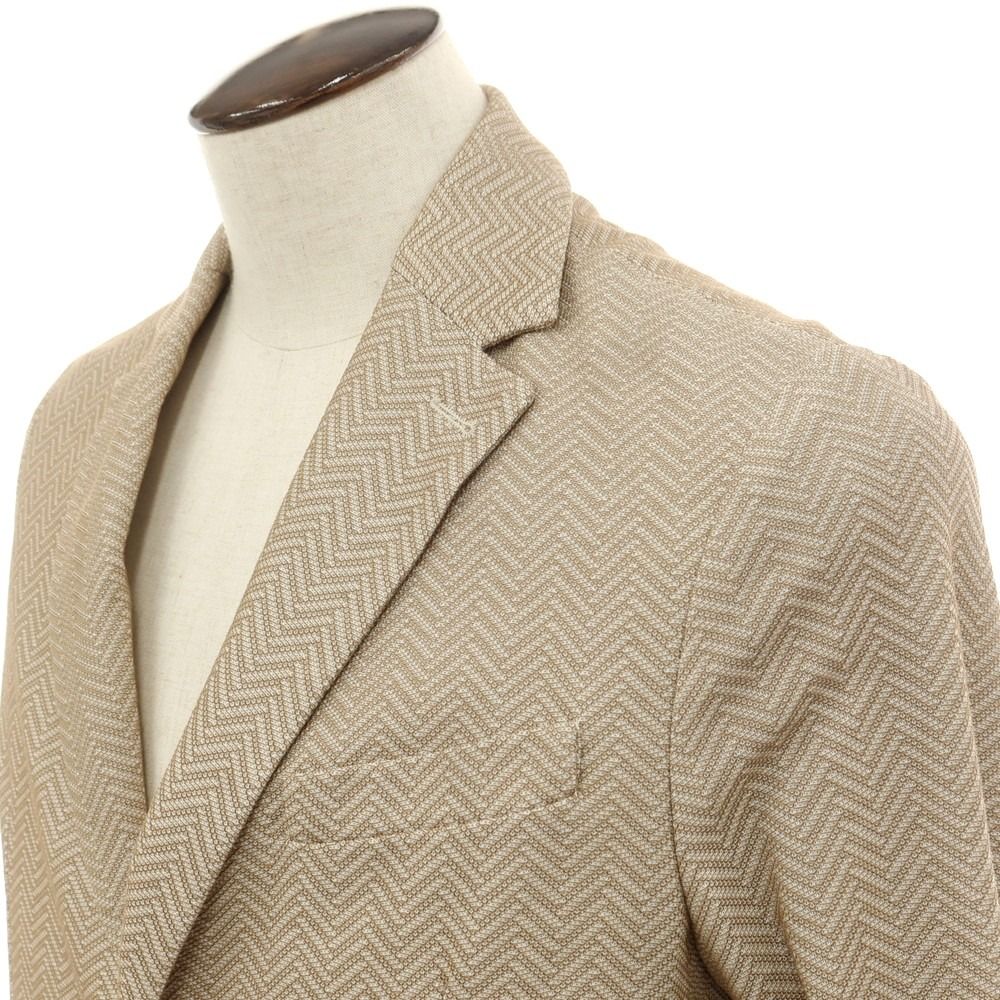 新品】チルコロ1901 CIRCOLO 1901 ヘリンボーン コットンジャージー