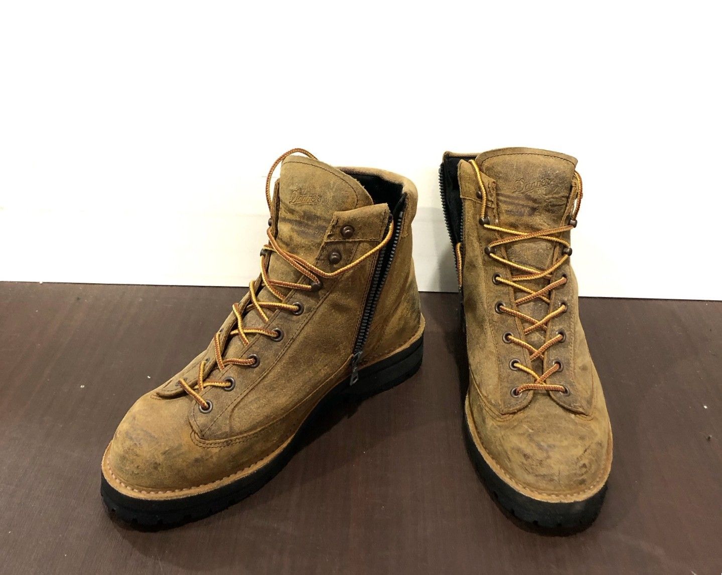 工場 美品✨【Danner】D-35601X☆トレッキングブーツ☆WAUZETA ダナー