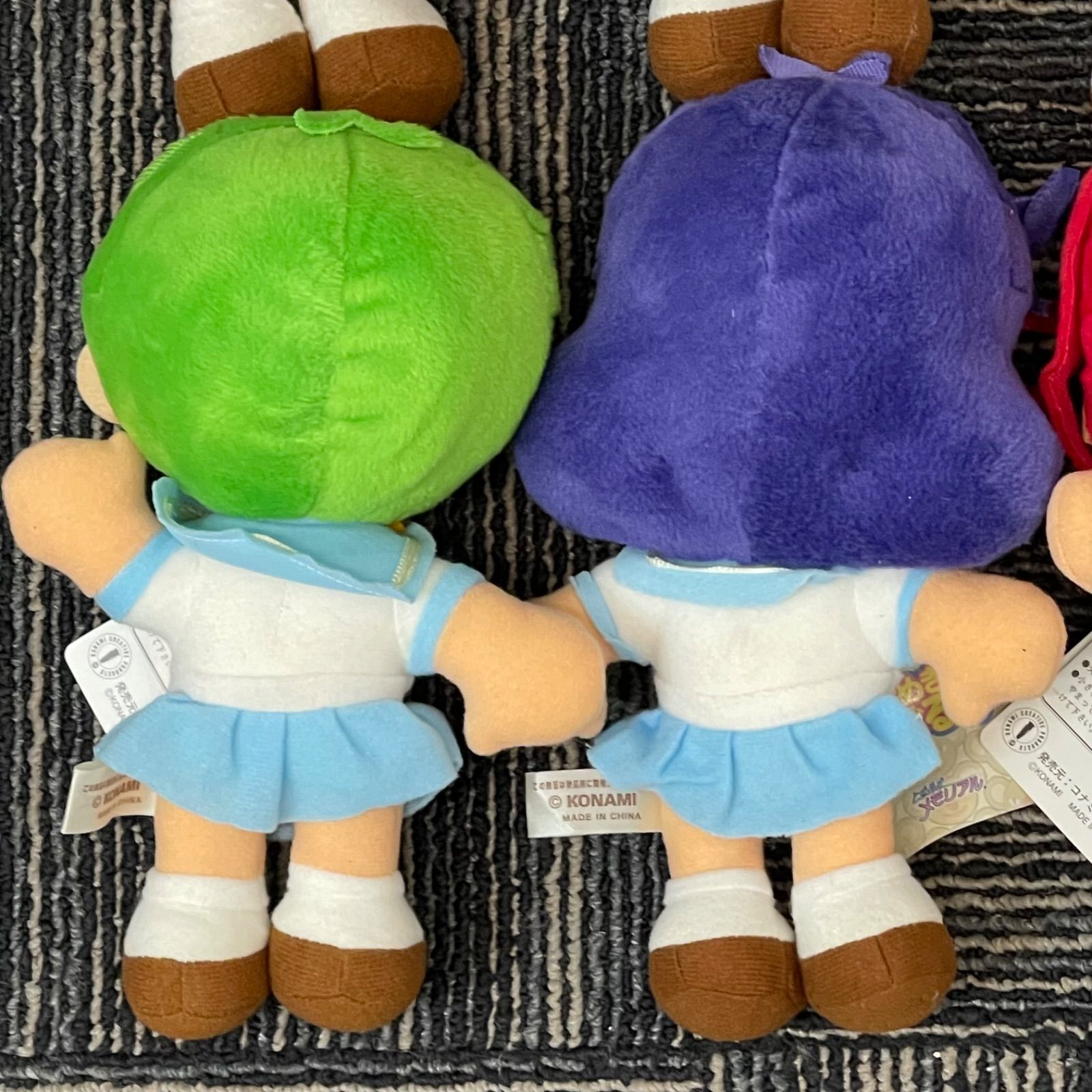 NPA】タグ付き ときめきメモリアル ときめきぬいぐるみ 12種 レトロ