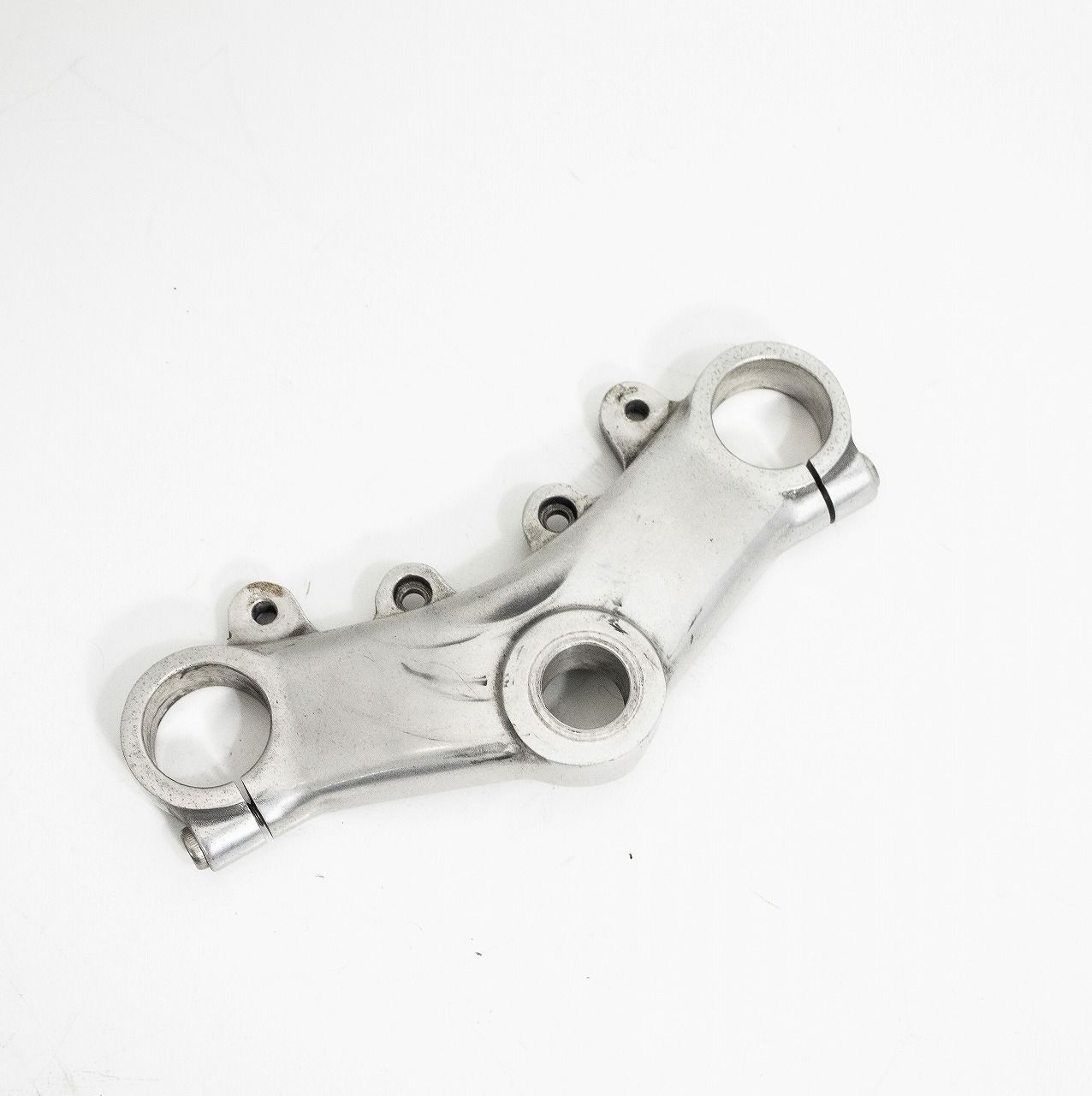 ヤマハ SR400 社外 WM製 トップブリッジ キズ有