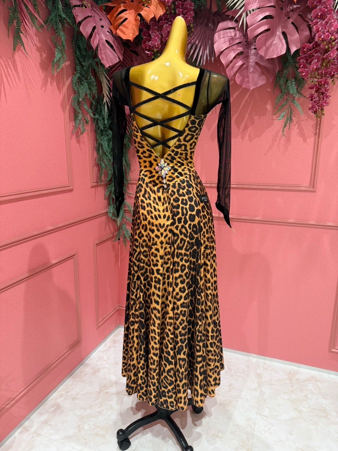 社交ダンス ラテン ワンピースジャンティ ジャンティ ワンピース